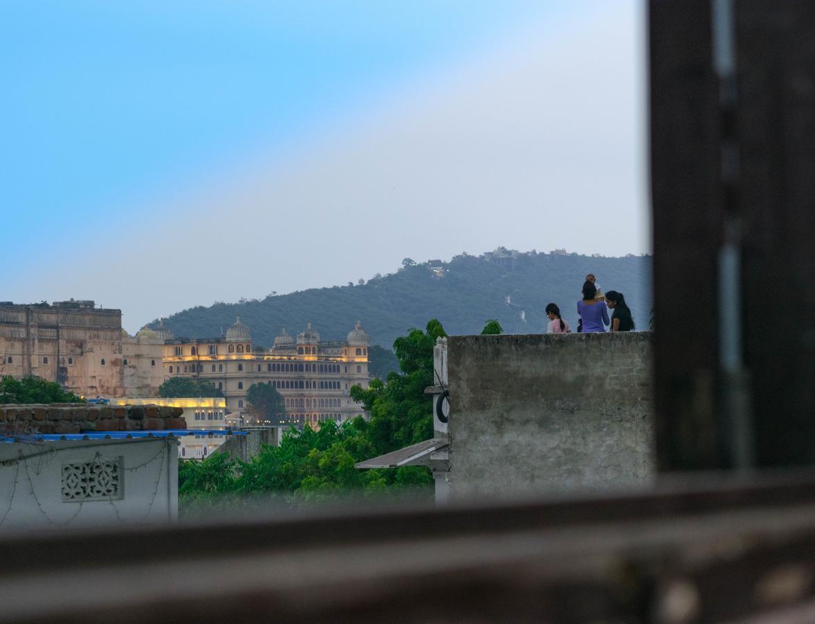 The Hostel Crawl Udaipur Bagian luar foto