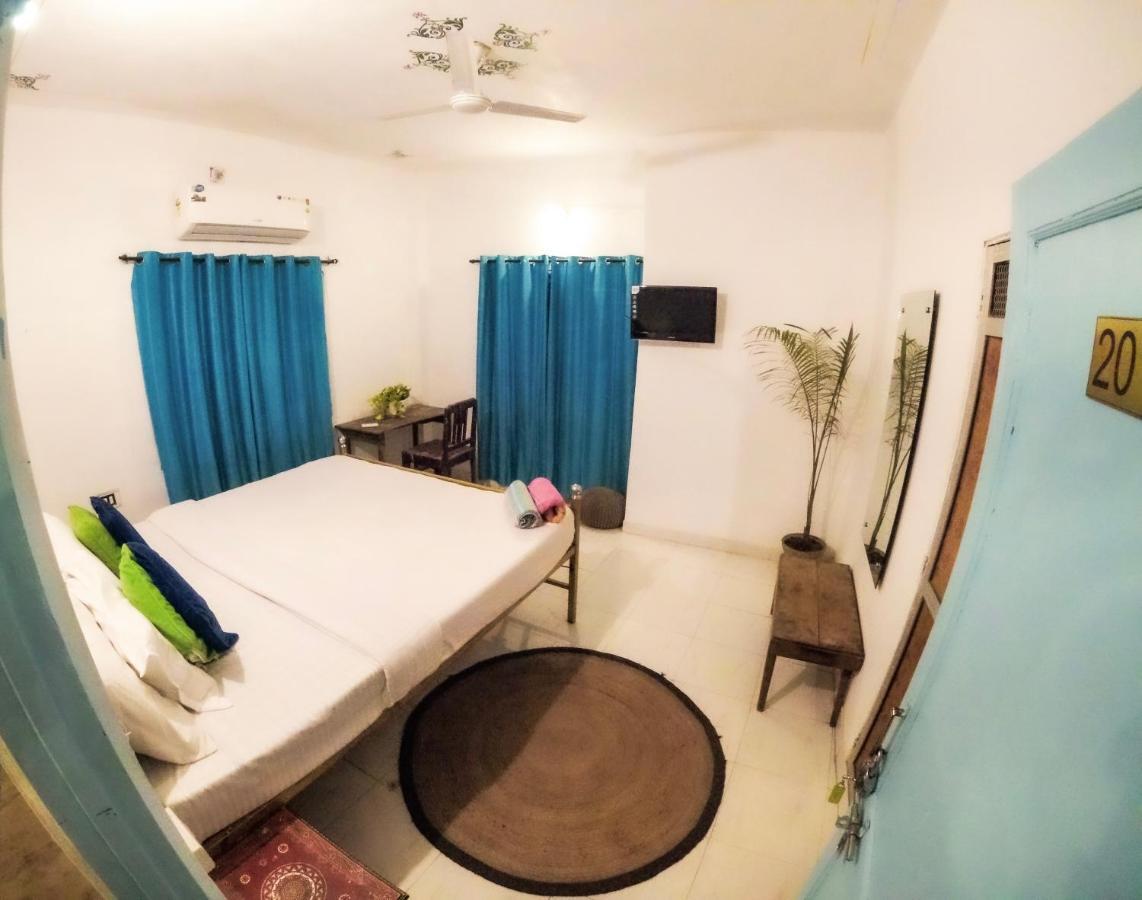 The Hostel Crawl Udaipur Bagian luar foto