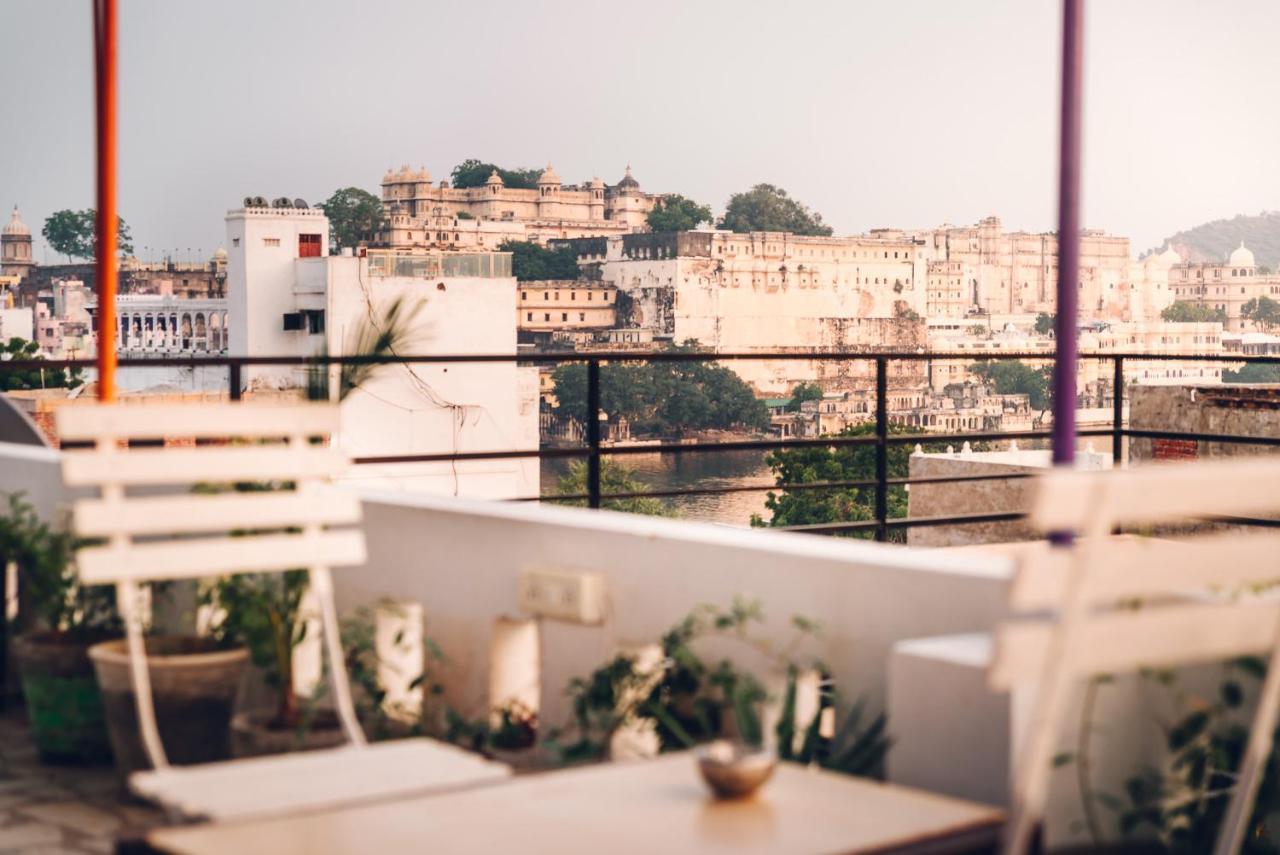 The Hostel Crawl Udaipur Bagian luar foto