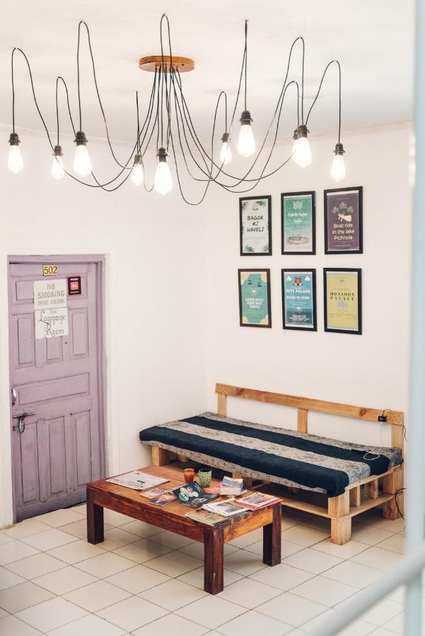 The Hostel Crawl Udaipur Bagian luar foto