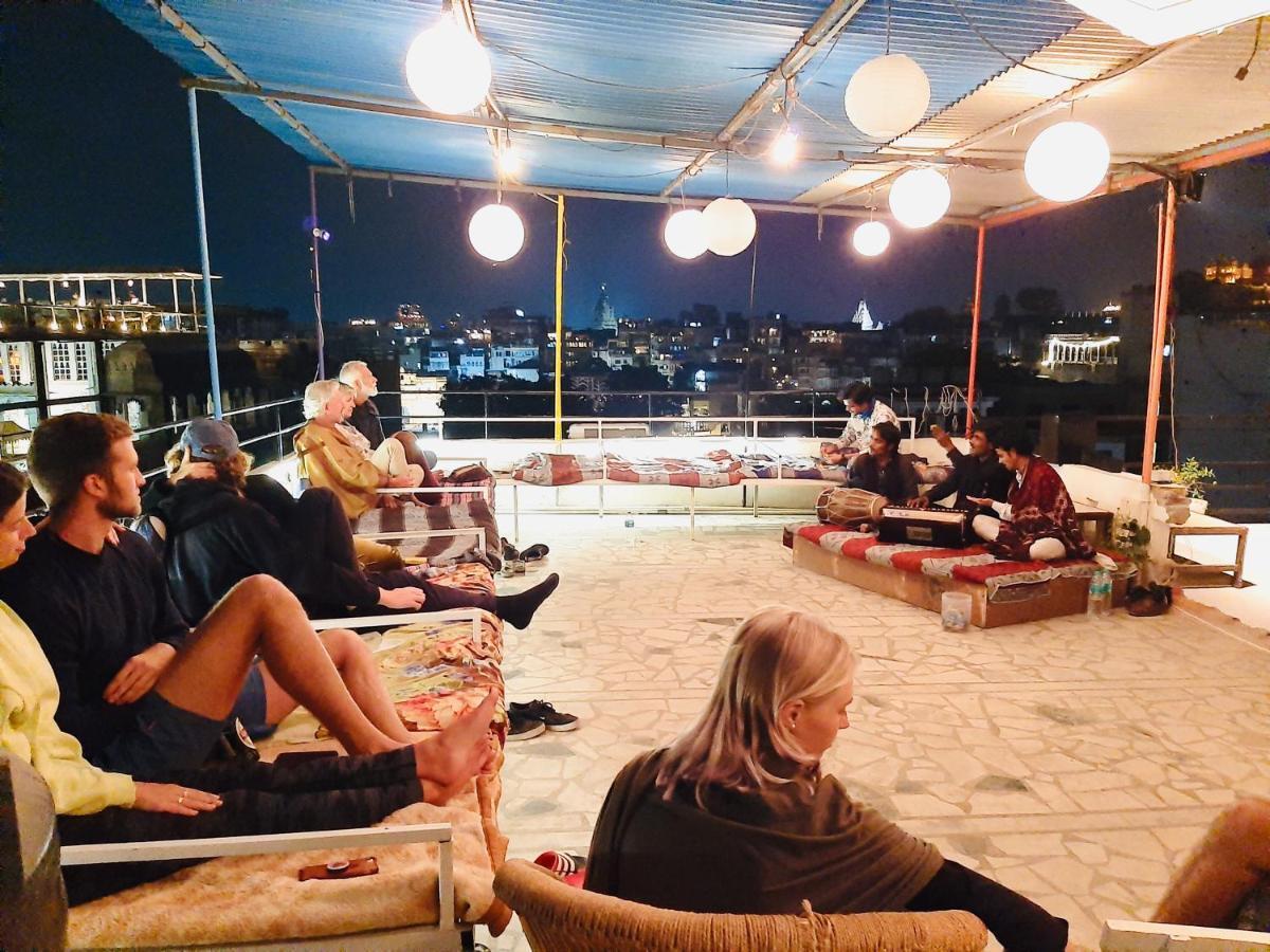 The Hostel Crawl Udaipur Bagian luar foto