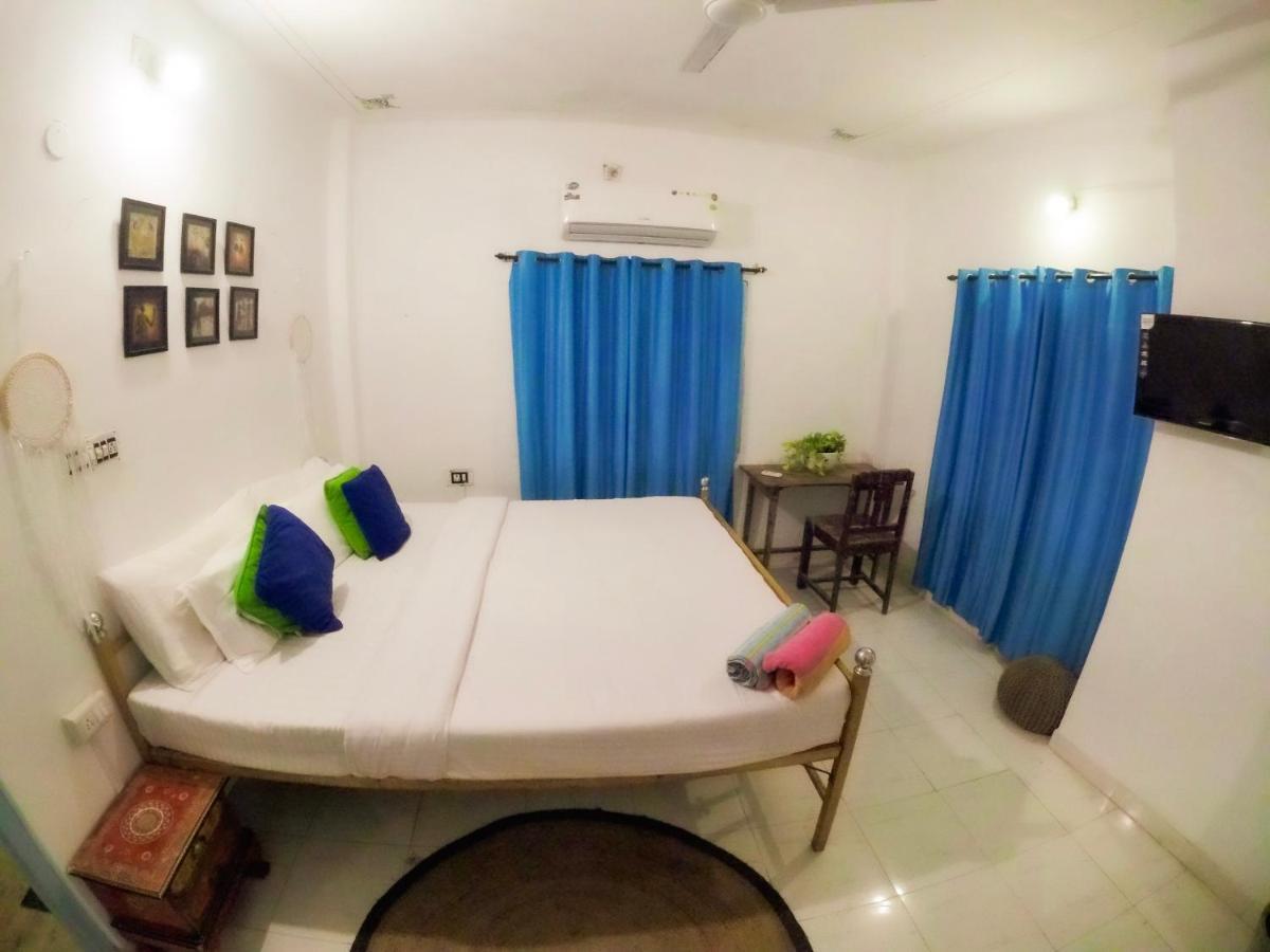 The Hostel Crawl Udaipur Bagian luar foto