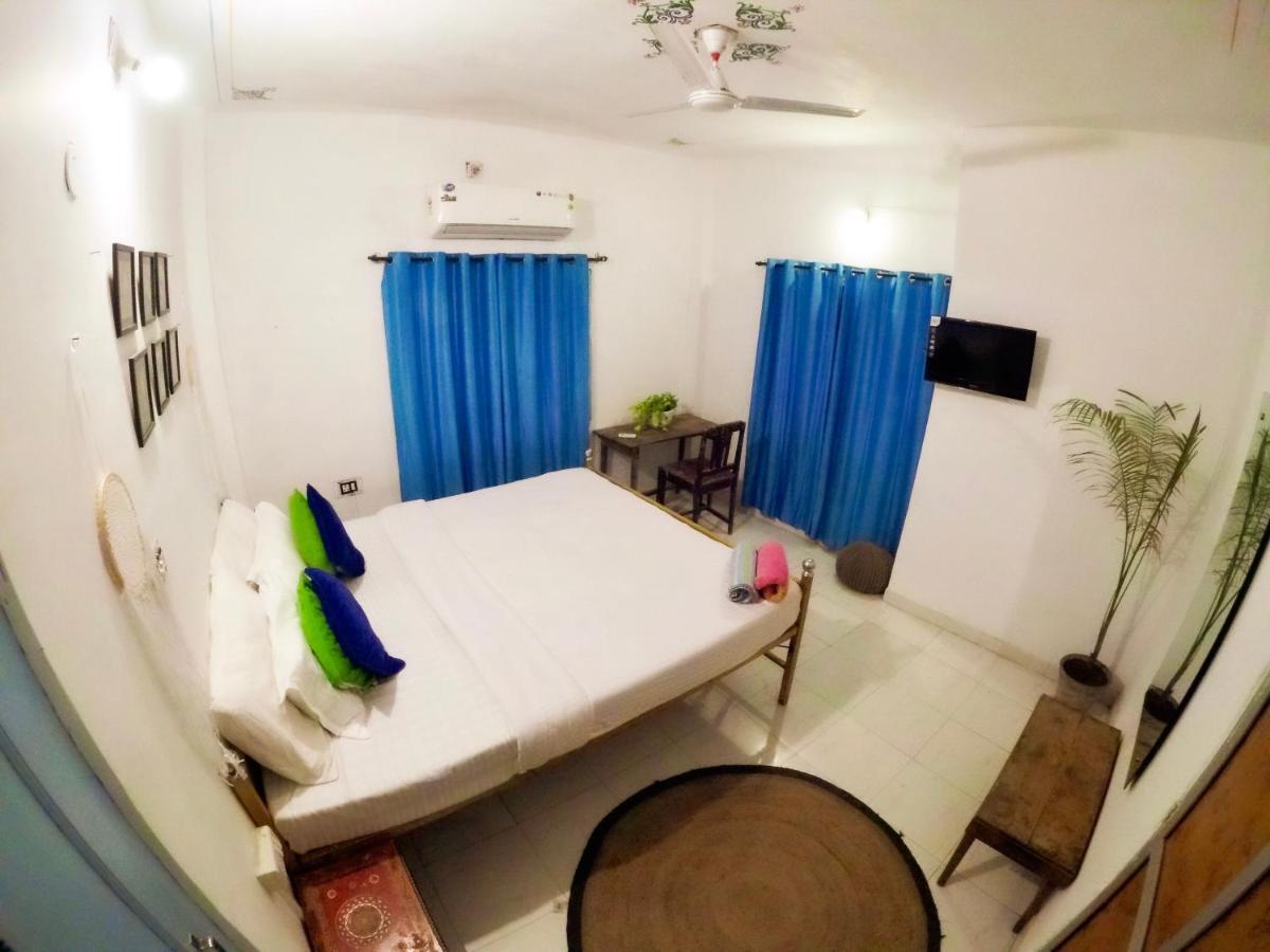 The Hostel Crawl Udaipur Bagian luar foto