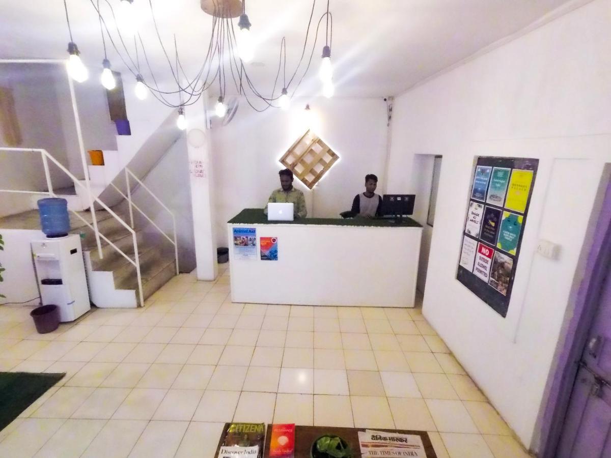 The Hostel Crawl Udaipur Bagian luar foto
