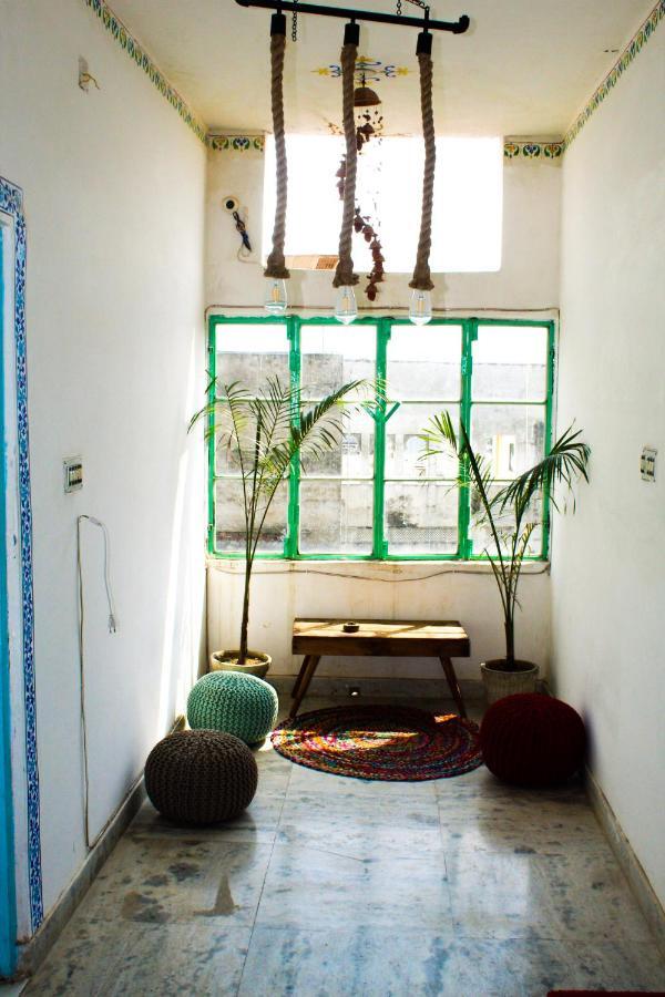 The Hostel Crawl Udaipur Bagian luar foto