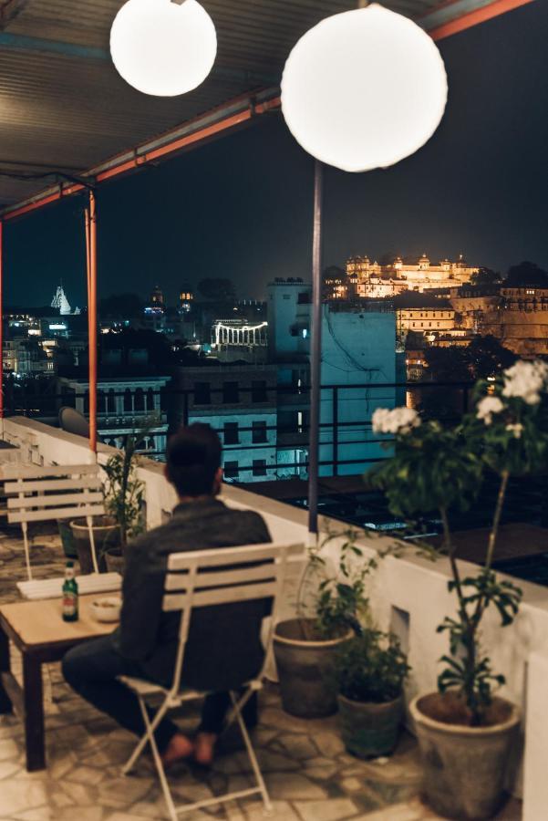 The Hostel Crawl Udaipur Bagian luar foto