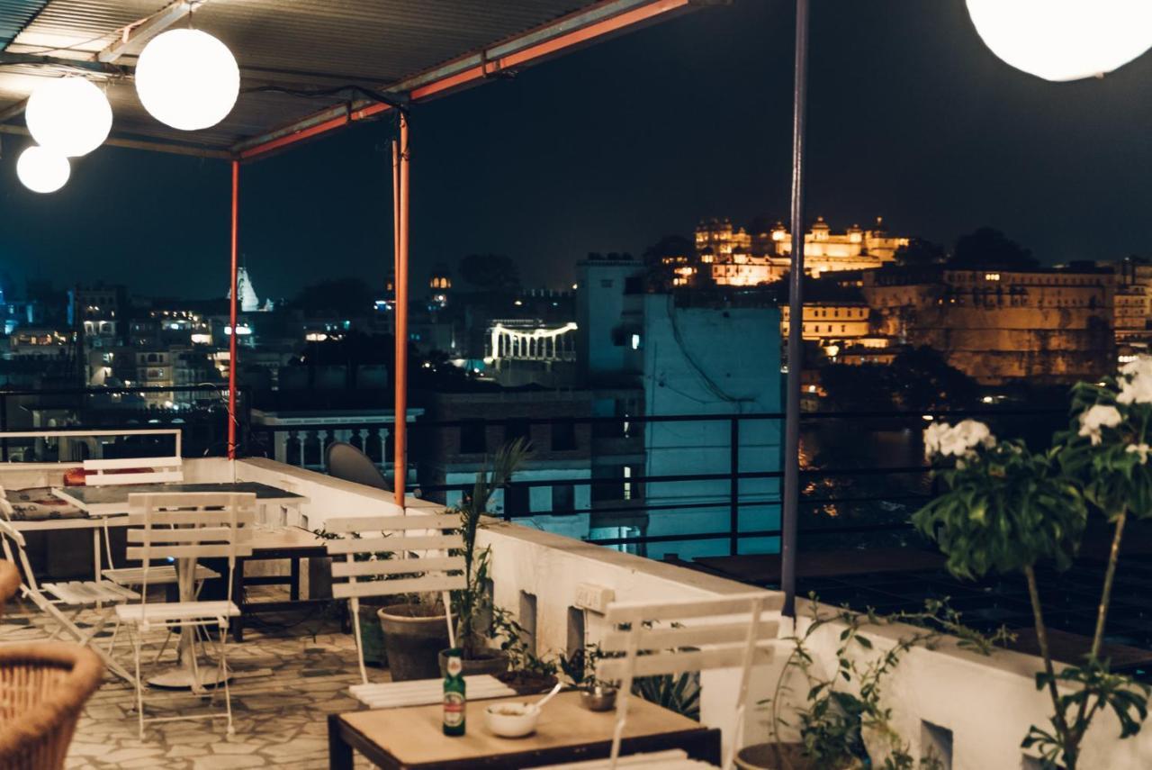 The Hostel Crawl Udaipur Bagian luar foto